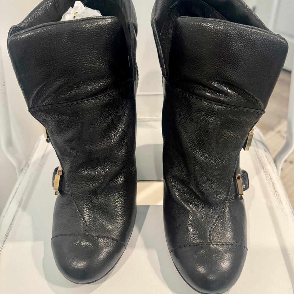 Chanel Booties Size 38